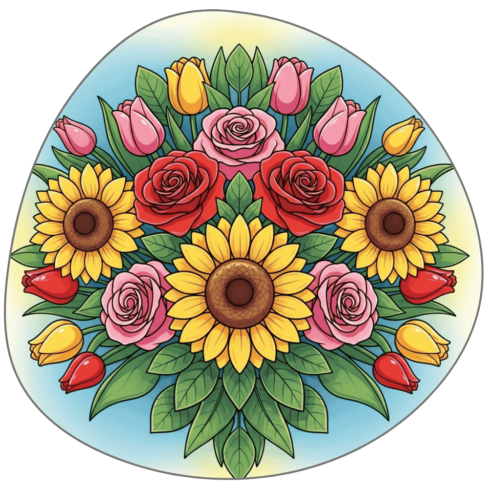 This image represents our Fantasy and Mythology Coloring Pages section, featuring magical creatures and imaginative adventure themes for children.