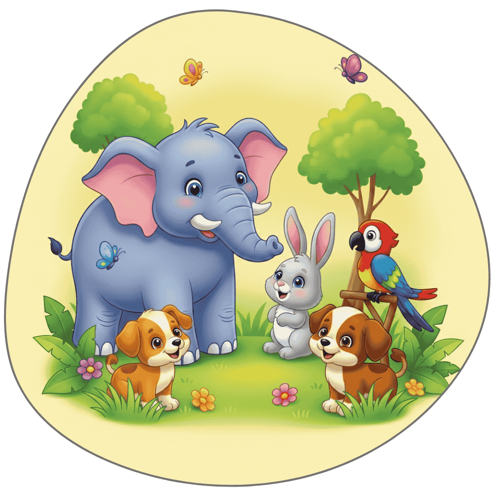 Animals coloring pages for kids